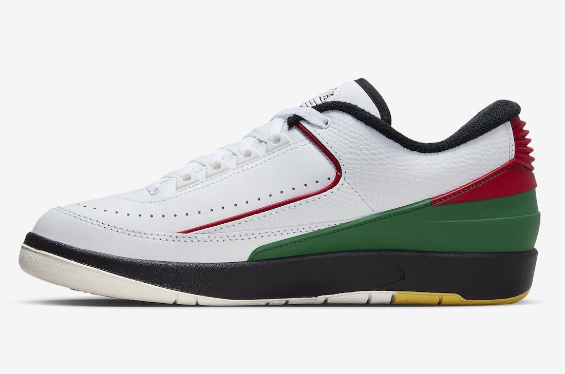 Air Jordan 2 Low "Quai 54"