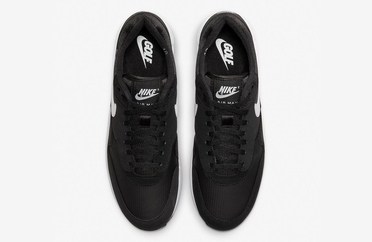 Nike air max 1 golf black online