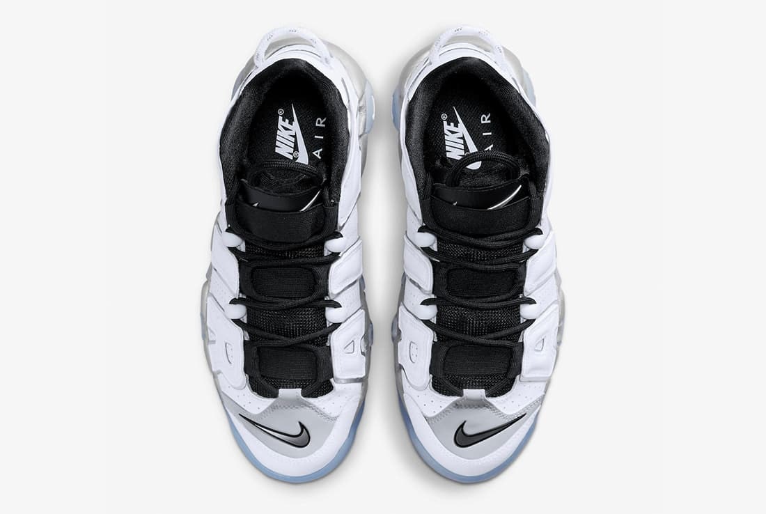 Nike Air More Uptempo "White Metallic"