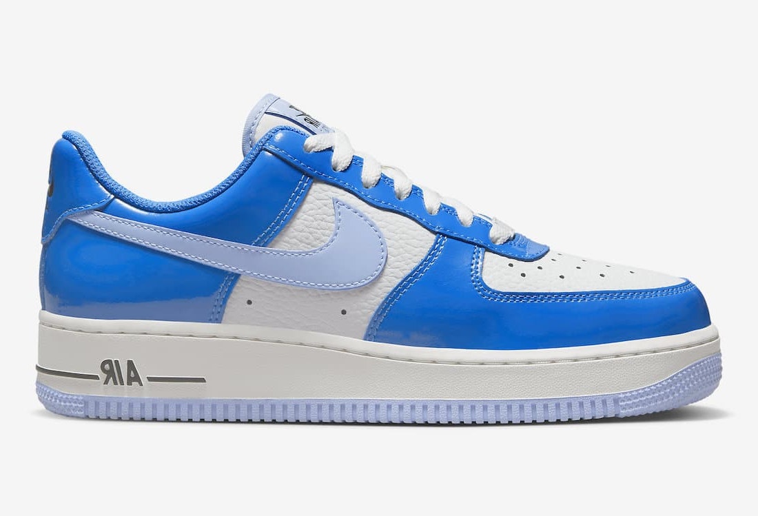 Nike Air Force 1 Low "Blue Patent"