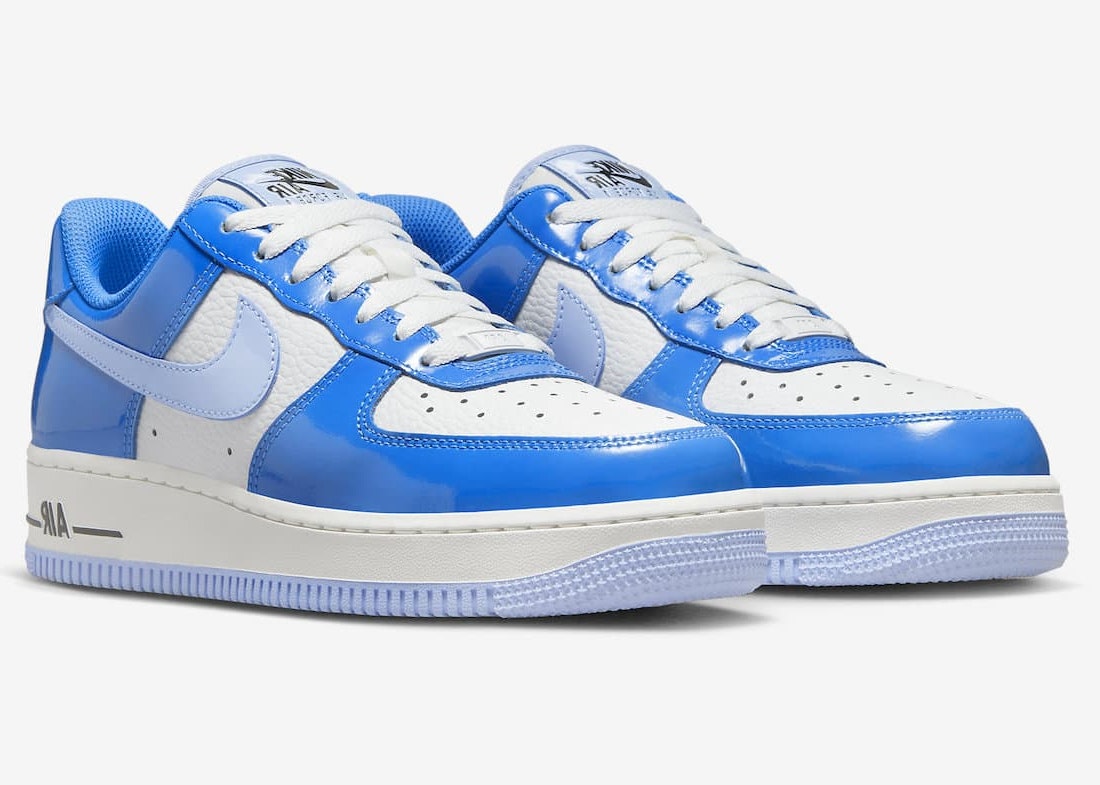 Nike Air Force 1 Low "Blue Patent"