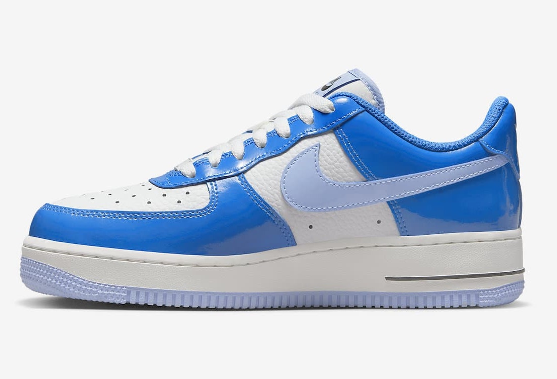 Nike Air Force 1 Low "Blue Patent"