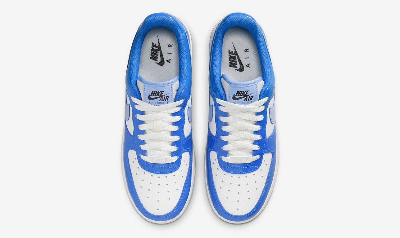 Nike Air Force 1 Low "Blue Patent"