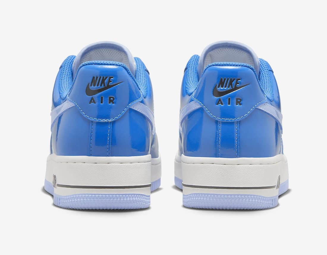 Nike Air Force 1 Low "Blue Patent"