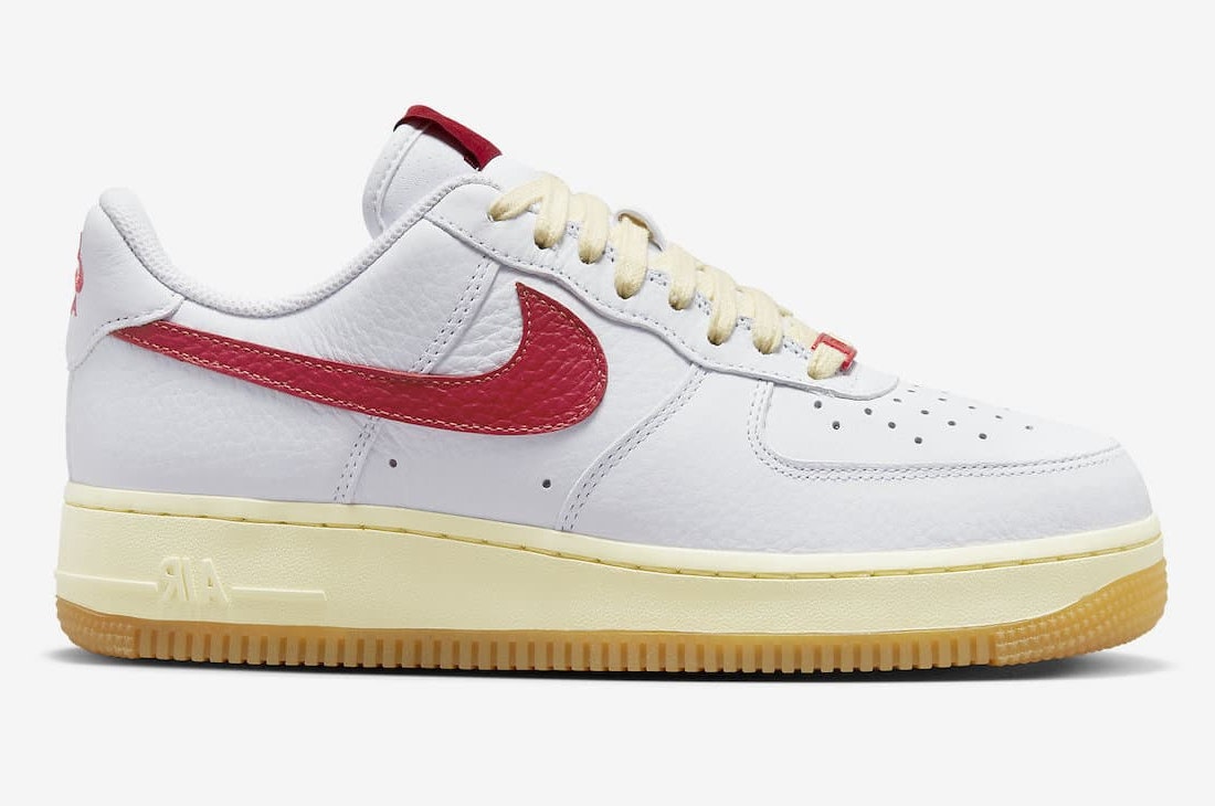 Nike Air Force 1 Low "White/Red"
