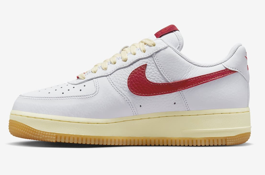 Nike Air Force 1 Low "White/Red"