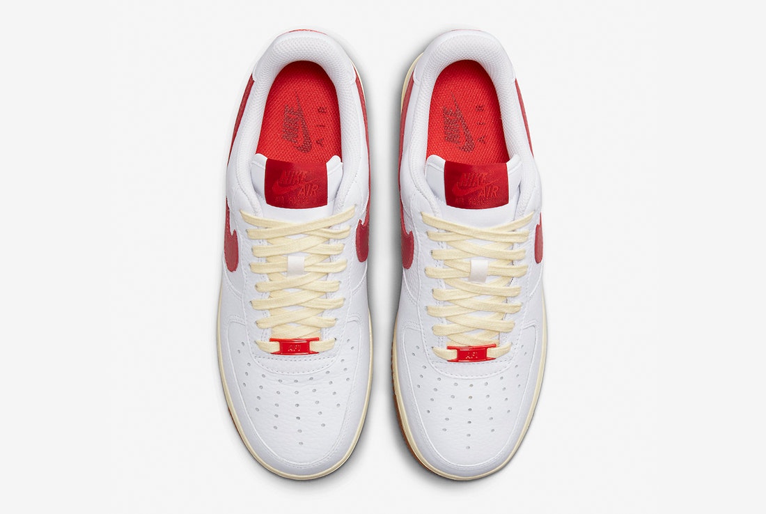 Nike Air Force 1 Low "White/Red"