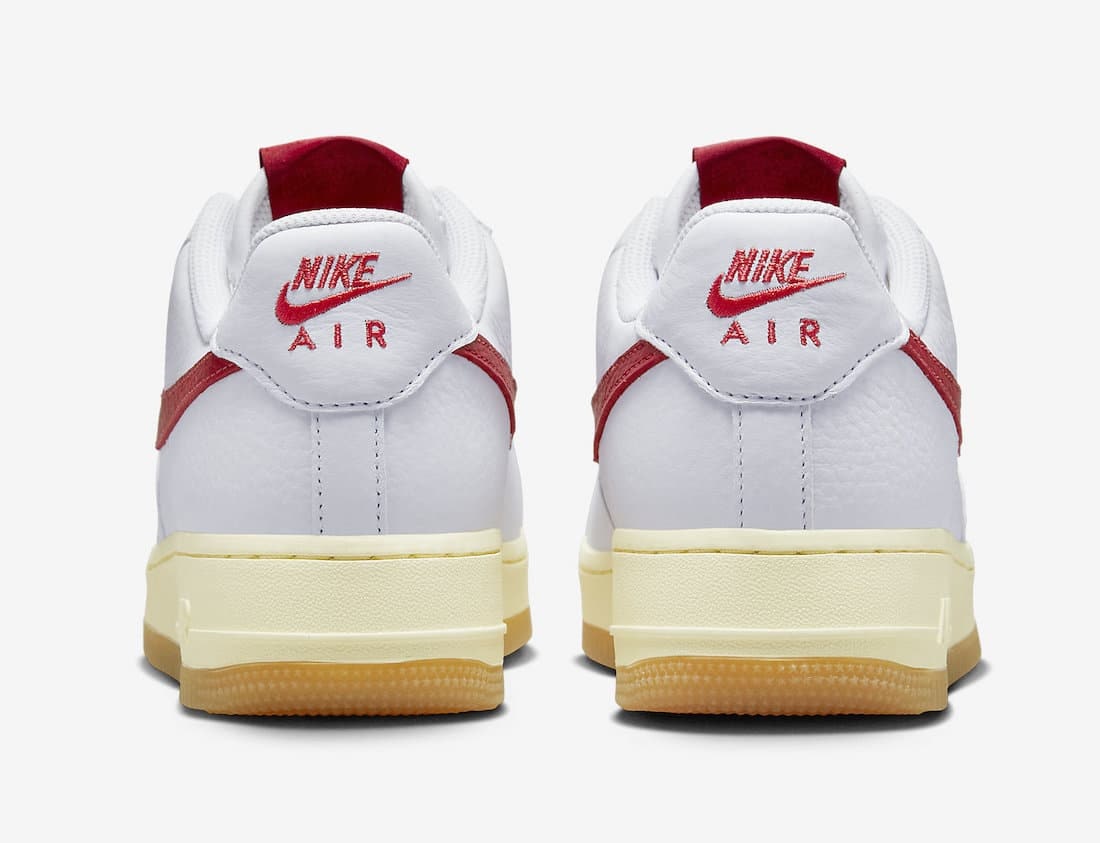 Nike Air Force 1 Low "White/Red"