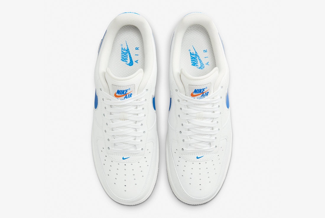 Nike Air Force 1 Low "Blue Swoosh"