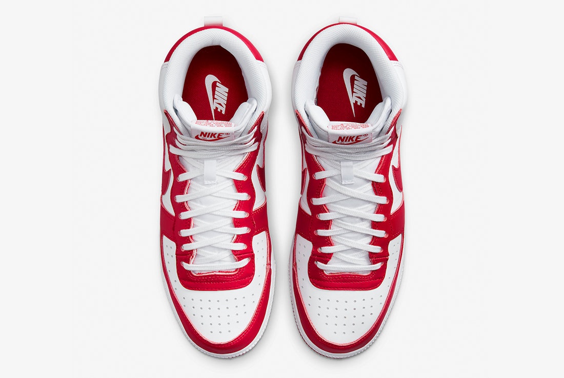 Nike Terminator High "University Red"