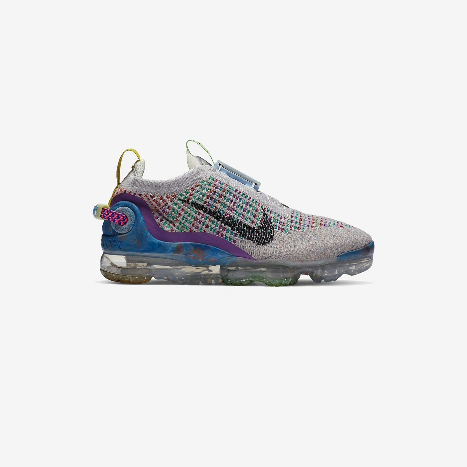Nike Air VaporMax Flyknit (Multicolor/Pure Platinum)