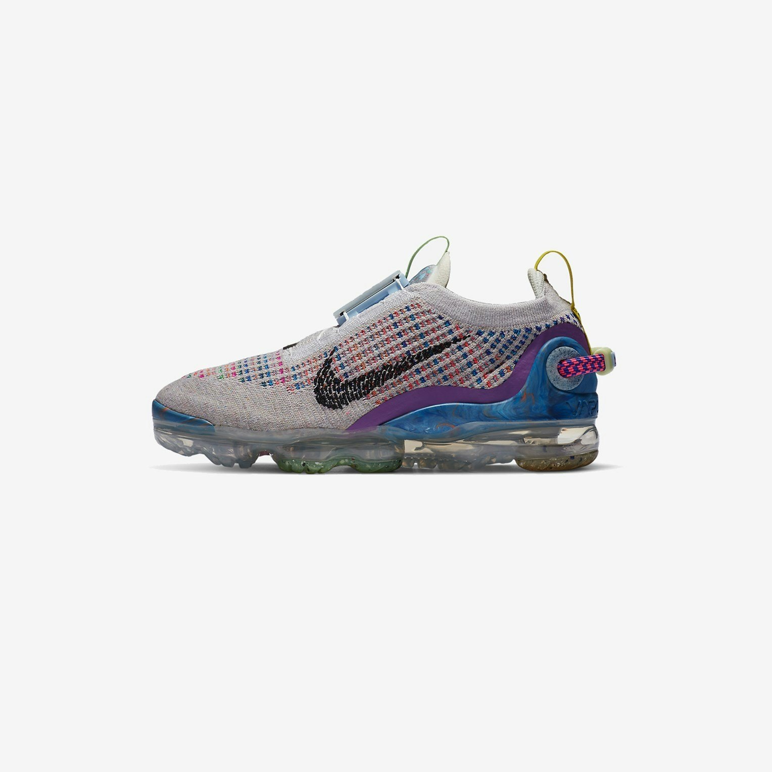 Nike Air VaporMax Flyknit (Multicolor/Pure Platinum)
