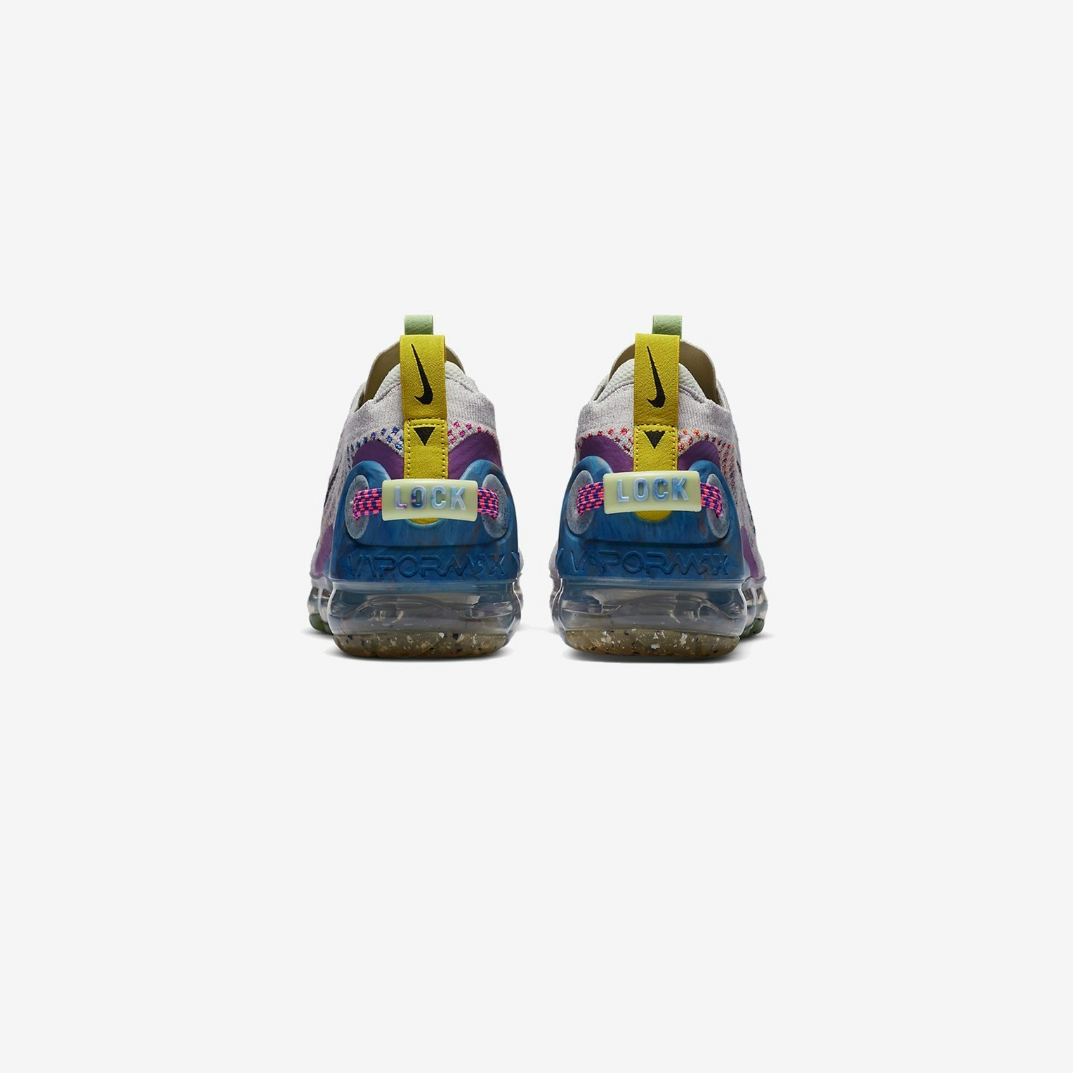 Nike Air VaporMax Flyknit (Multicolor/Pure Platinum)