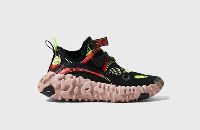 Nike ISPA OverReact FlyKnit (Crimson/Volt) Nike ISPA OverReact FlyKnit (Crimson/Volt)