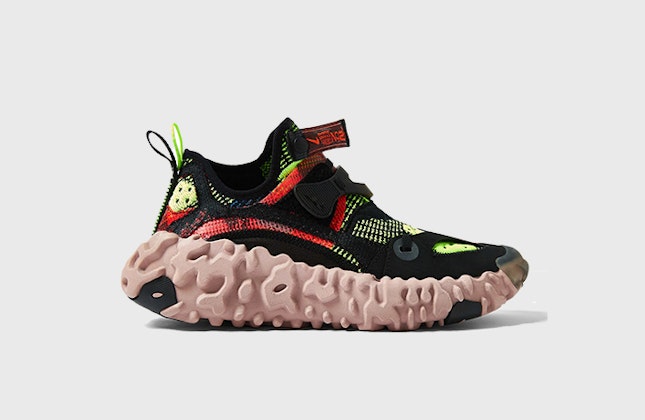 Nike ISPA OverReact FlyKnit (Crimson/Volt)