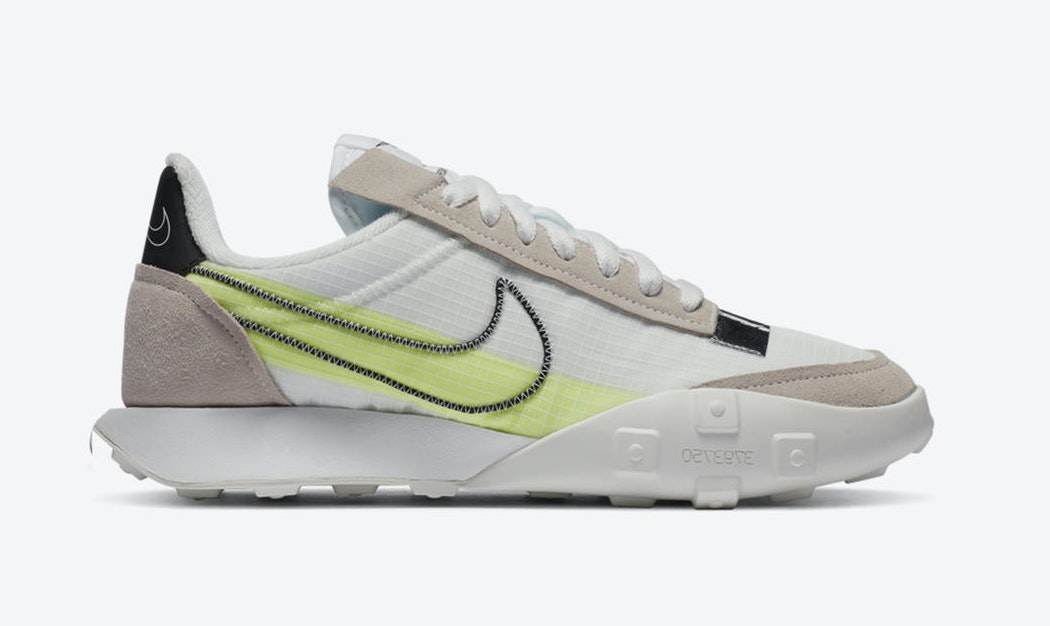 Nike Waffle Racer 2X (Yellow/Beige)