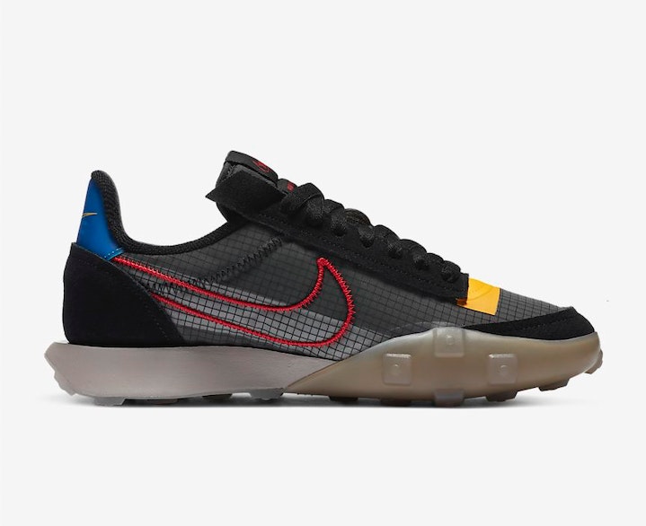 Nike Waffle Racer 2X Wmns (Black/Enigma Stone)