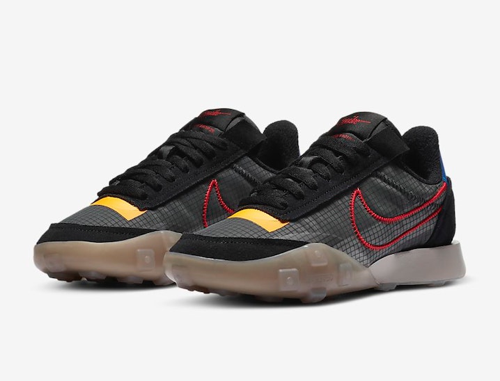 Nike Waffle Racer 2X Wmns (Black/Enigma Stone)