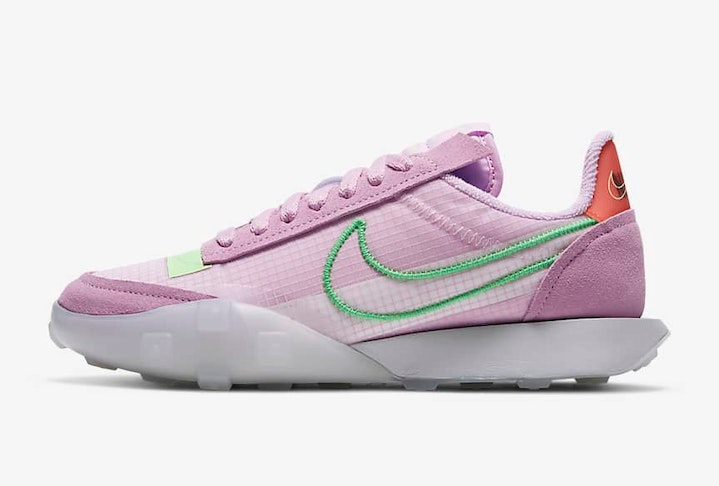 Nike Waffle Racer 2X Wmns (Arctic Pink/Grey Fog)