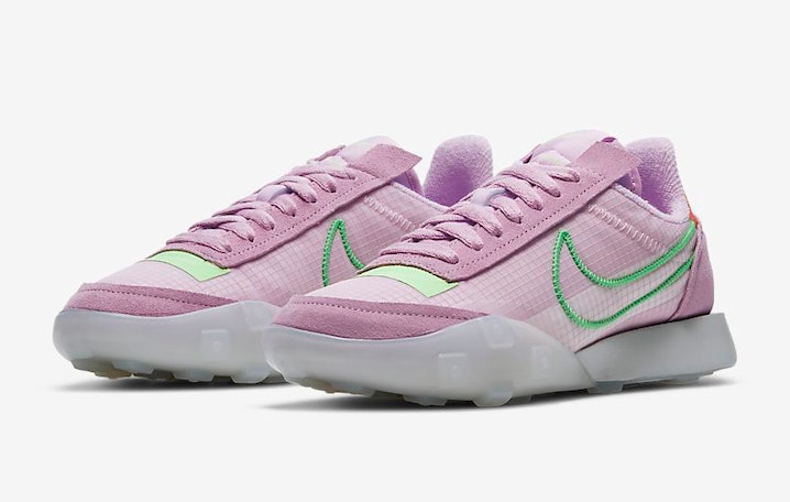 Nike Waffle Racer 2X Wmns (Arctic Pink/Grey Fog)