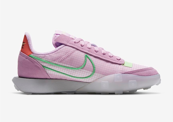 Nike Waffle Racer 2X Wmns (Arctic Pink/Grey Fog)