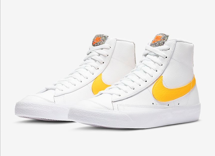 Nike Blazer '77 Vntg (White/Laser Orange)