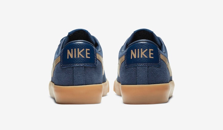 Nike SB Blazer Low GT (Blue/Beige)