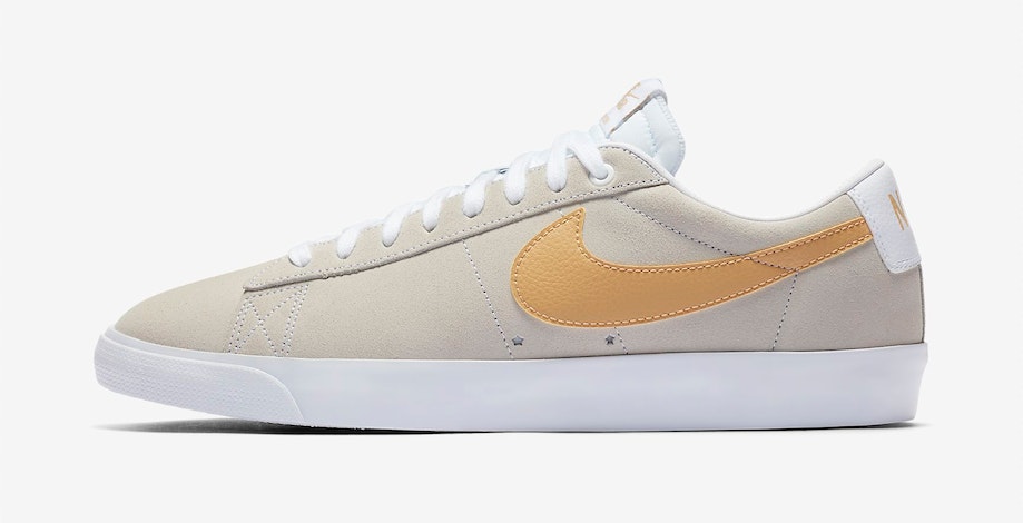 Nike SB Blazer Low GT (Beige/Yellow)