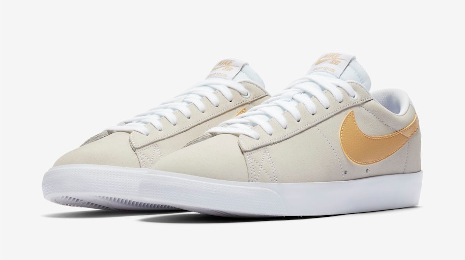 Nike SB Blazer Low GT (Beige/Yellow)