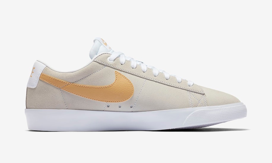 Nike SB Blazer Low GT (Beige/Yellow)