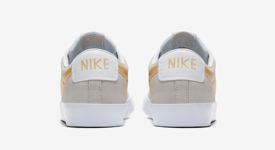 Nike SB Blazer Low GT (Beige/Yellow)