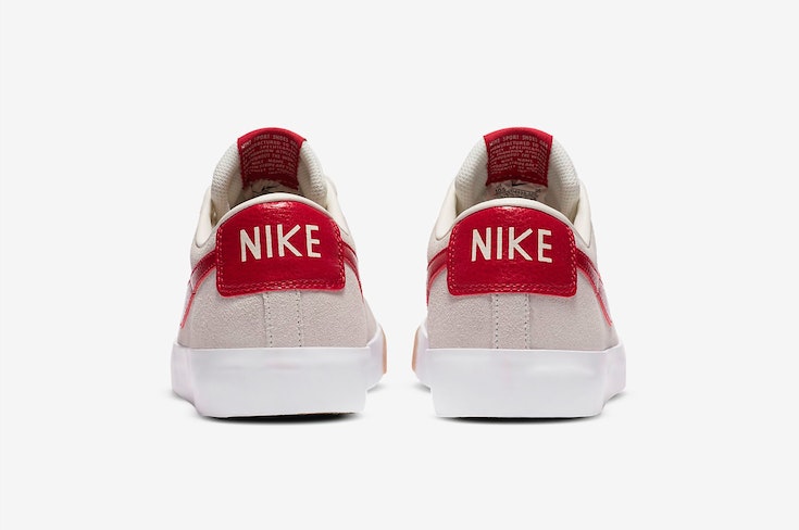Nike SB Blazer Low GT (Beige/Red)