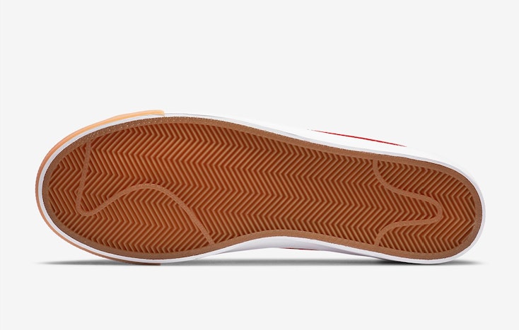Nike SB Blazer Low GT (Beige/Red)