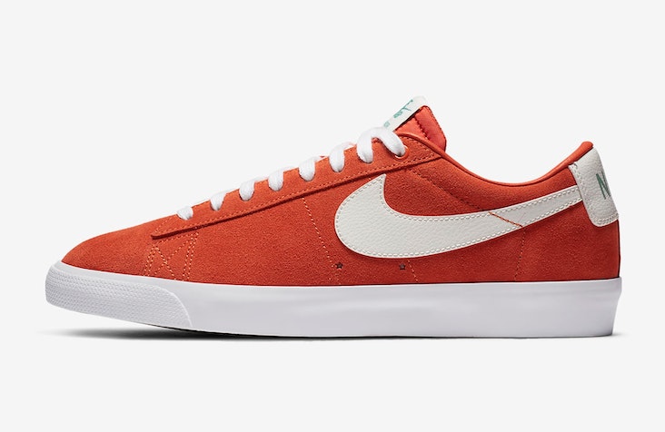 Nike SB Blazer Low GT (Red/White)