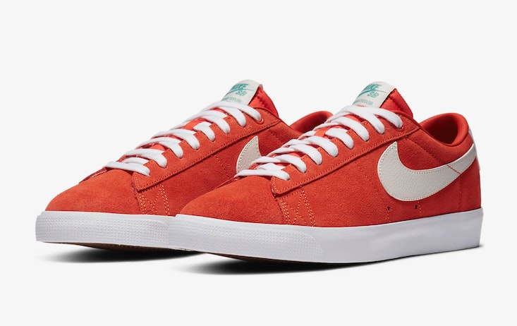 Nike SB Blazer Low GT (Red/White)