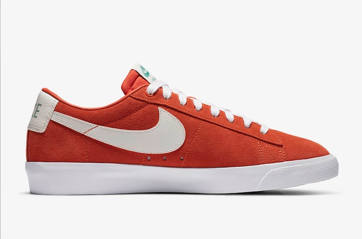 Nike SB Blazer Low GT (Red/White)