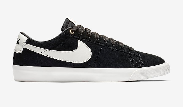 Nike SB Blazer Low GT Black White kaufen HEAT MVMNT
