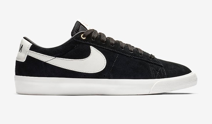 Nike SB Blazer Low GT (Black/White)