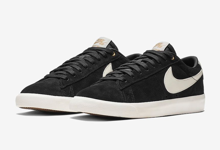 Nike SB Blazer Low GT (Black/White)