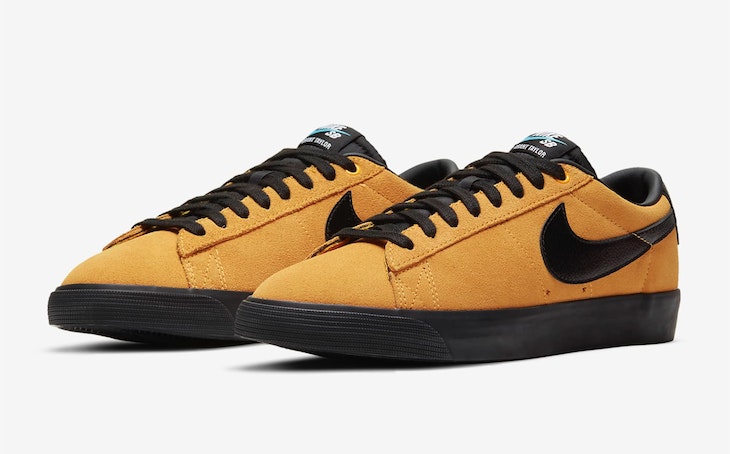 Nike SB Blazer Low GT (Yellow/Black)