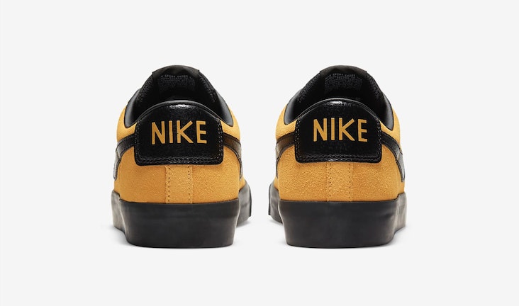 Nike SB Blazer Low GT (Yellow/Black)