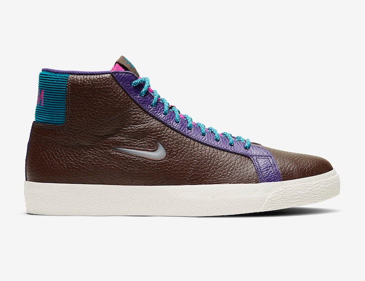 Nike SB Zoom Blazer Mid Premium (Brown)