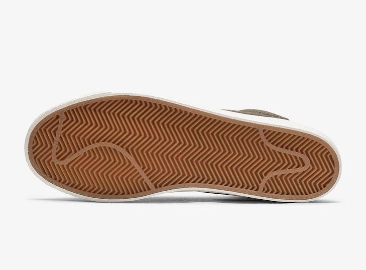 Nike SB Zoom Blazer Mid Premium (Brown)