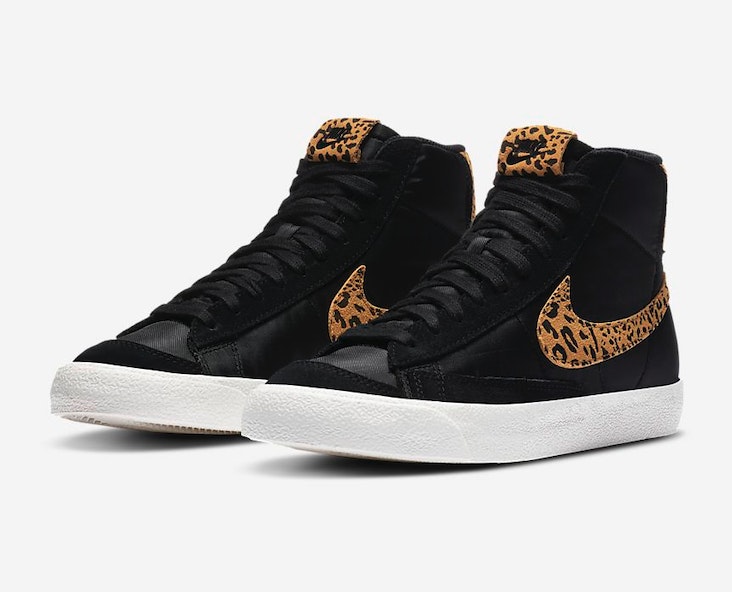 Nike Blazer Mid '77 Wmns "Leopard"