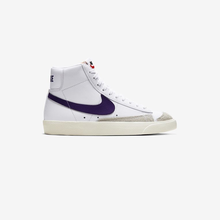 Nike Blazer Mid ’77 Vintage (White/Purple)