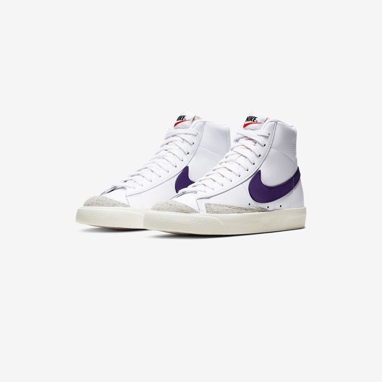 Nike Blazer Mid ’77 Vintage (White/Purple)