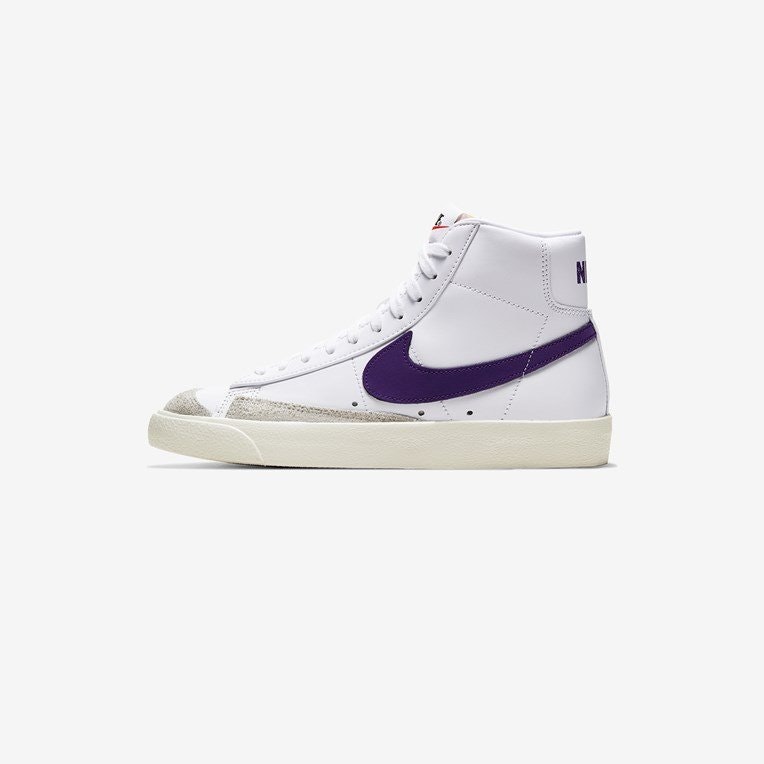 Nike Blazer Mid ’77 Vintage (White/Purple)