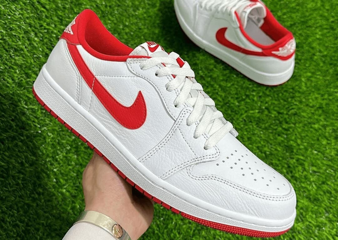 Air Jordan 1 Low OG “University Red”