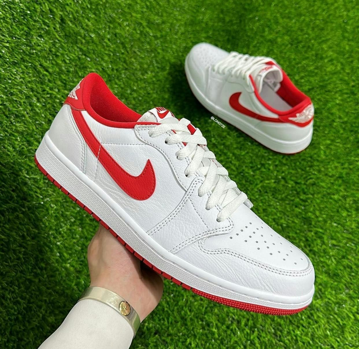 Air Jordan 1 Low OG “University Red”