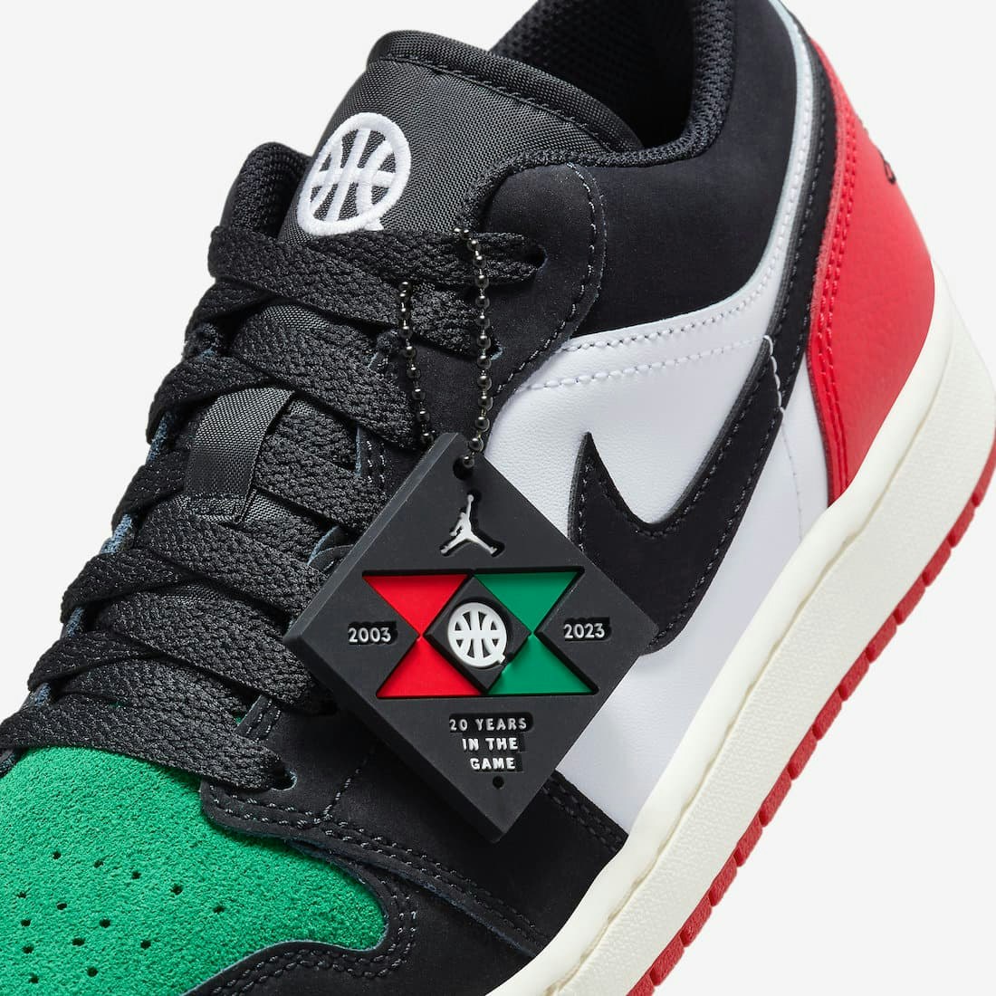 Air Jordan 1 Low "Quai 54"